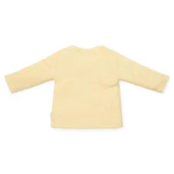 Shirt overslag lange mouw - Geel - Little Farm