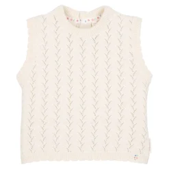 Singlet gebreid - Wit
