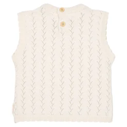 Singlet gebreid - Wit