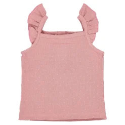 Singlet - Ruches - Roze