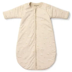Slaapzak winter – Beige – Maat 60 cm – Newborn Naturals – Little Goose