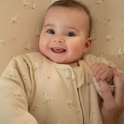 Slaapzak winter – Beige – Maat 60 cm – Newborn Naturals – Little Goose