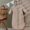 Slaapzak winter – Beige – Maat 90 cm – Newborn Naturals – Little Goose