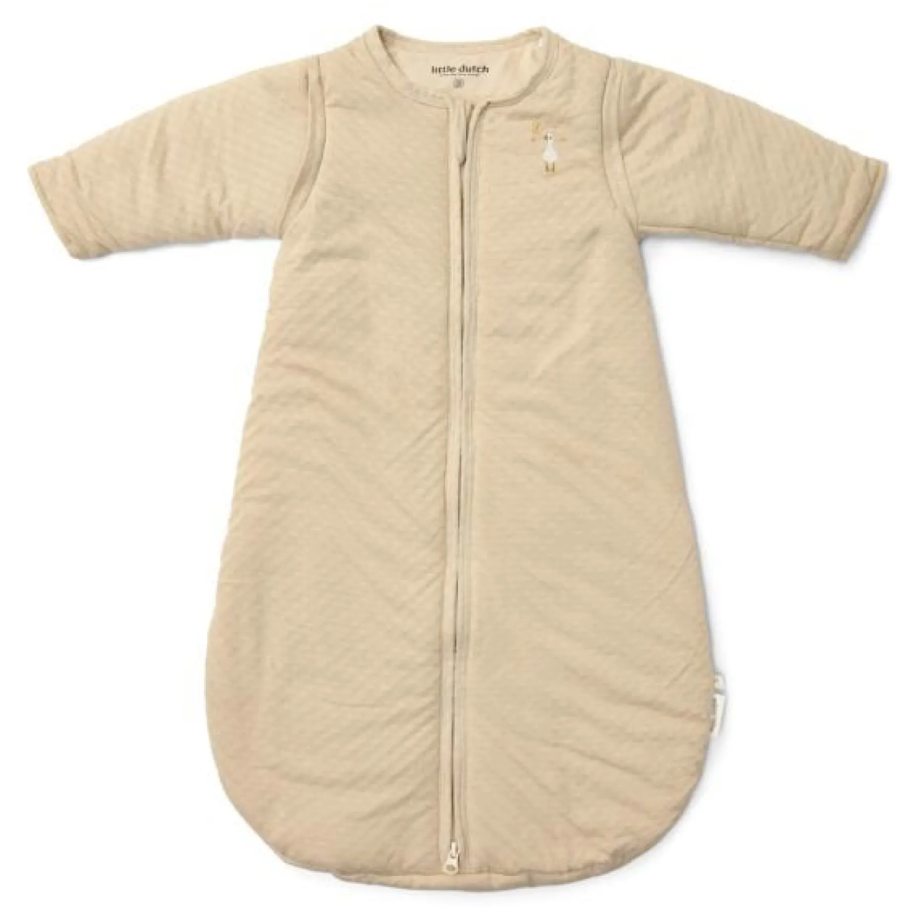Slaapzak winter – Beige – Maat 90 cm – Newborn Naturals – Little Goose