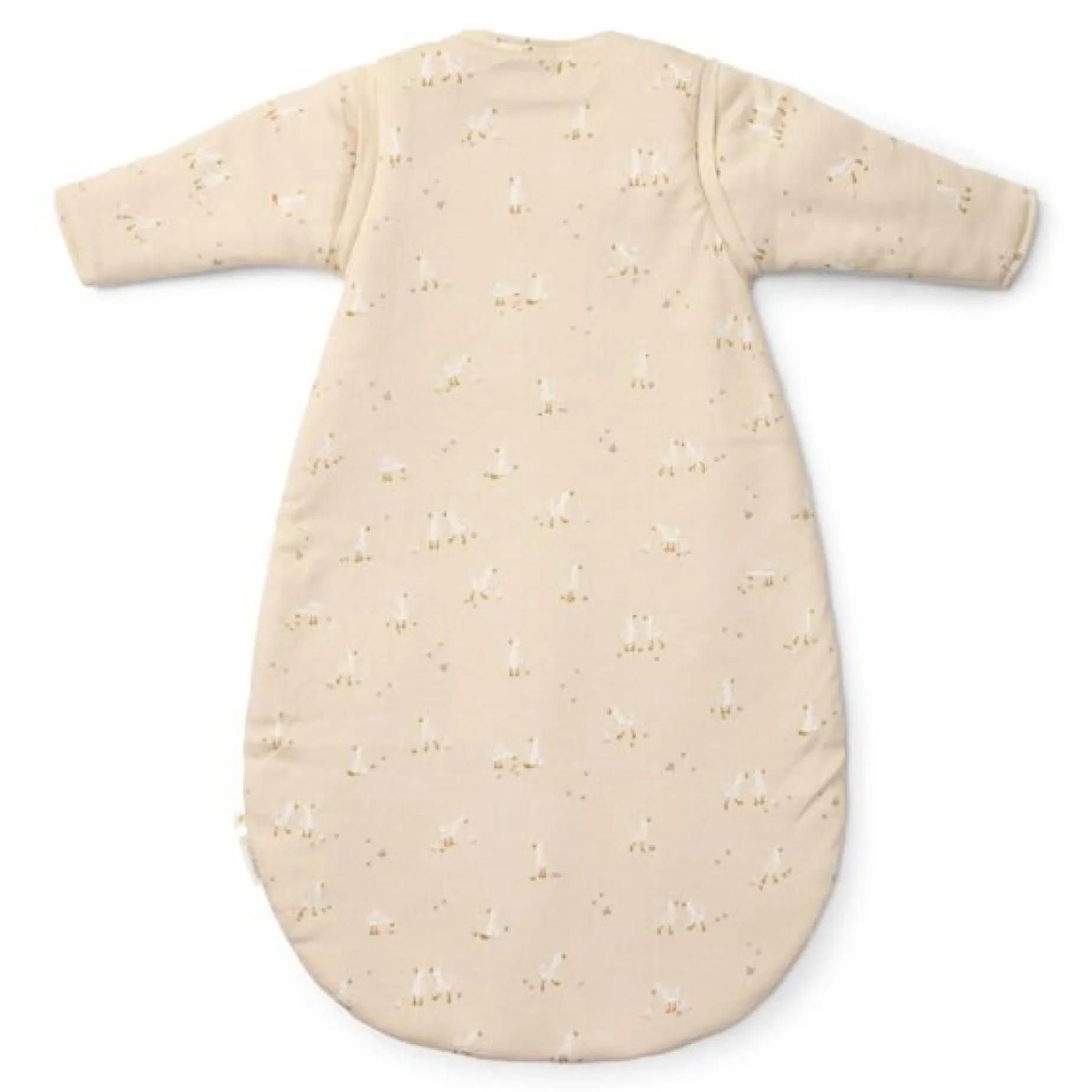 Slaapzak winter – Beige – Maat 90 cm – Newborn Naturals – Little Goose