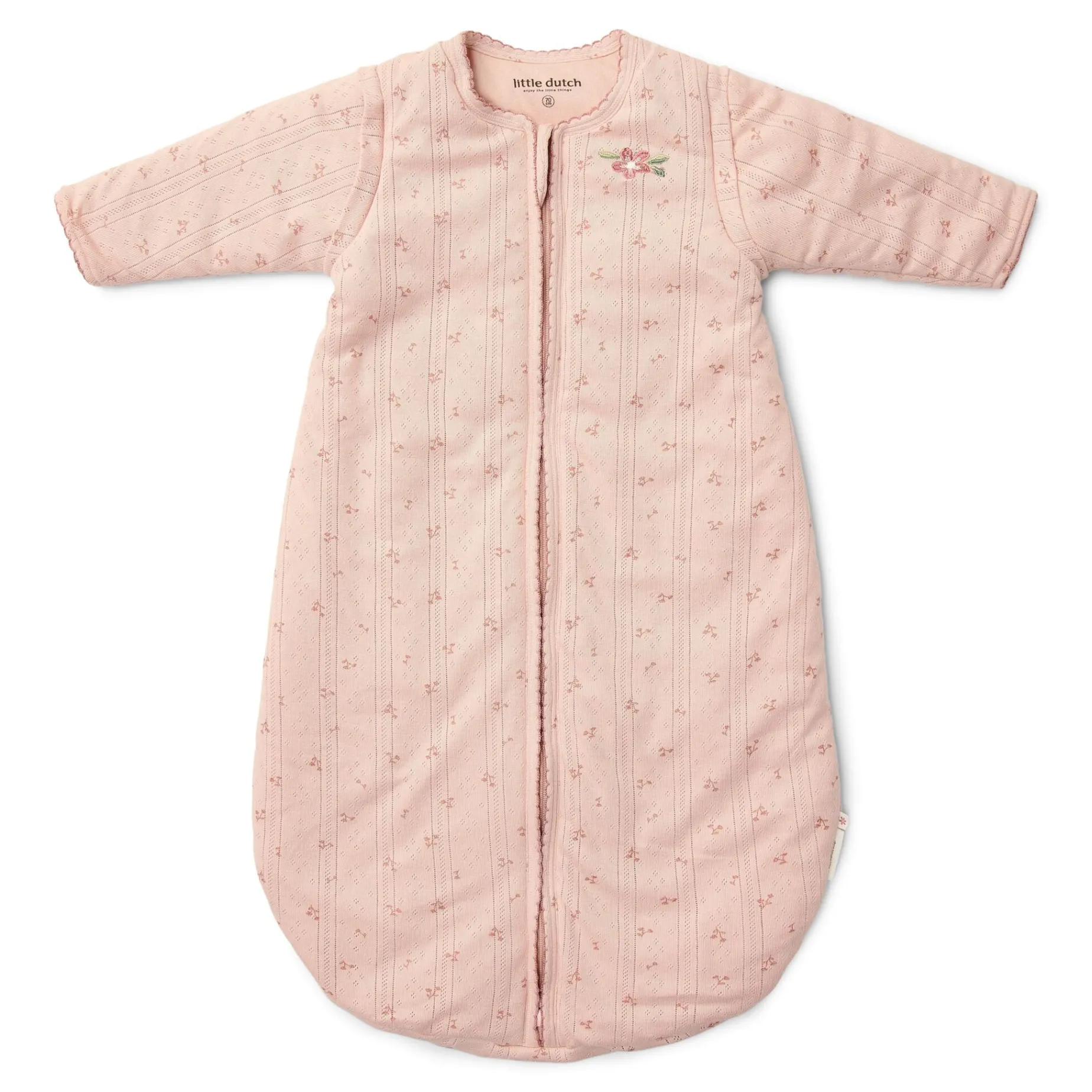 Slaapzak winter – Roze – Maat 110 cm – Essentials