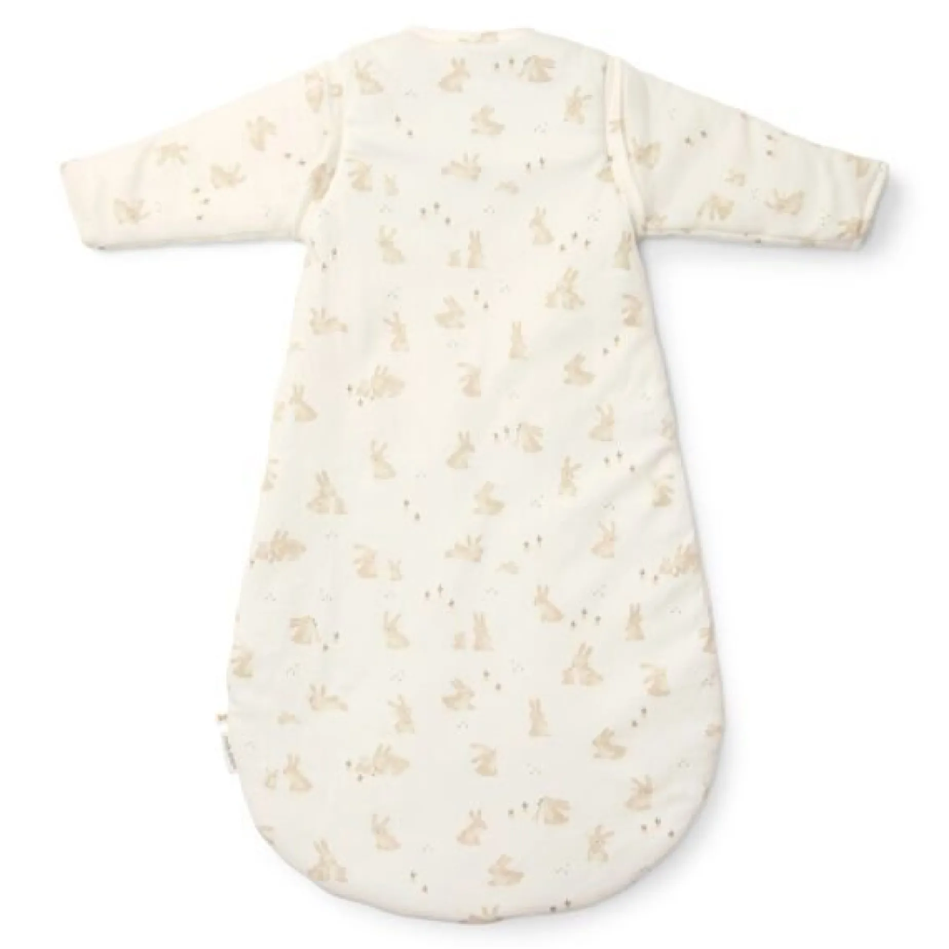 Slaapzak winter – Wit – Maat 90 cm – Newborn Naturals – Baby Bunny