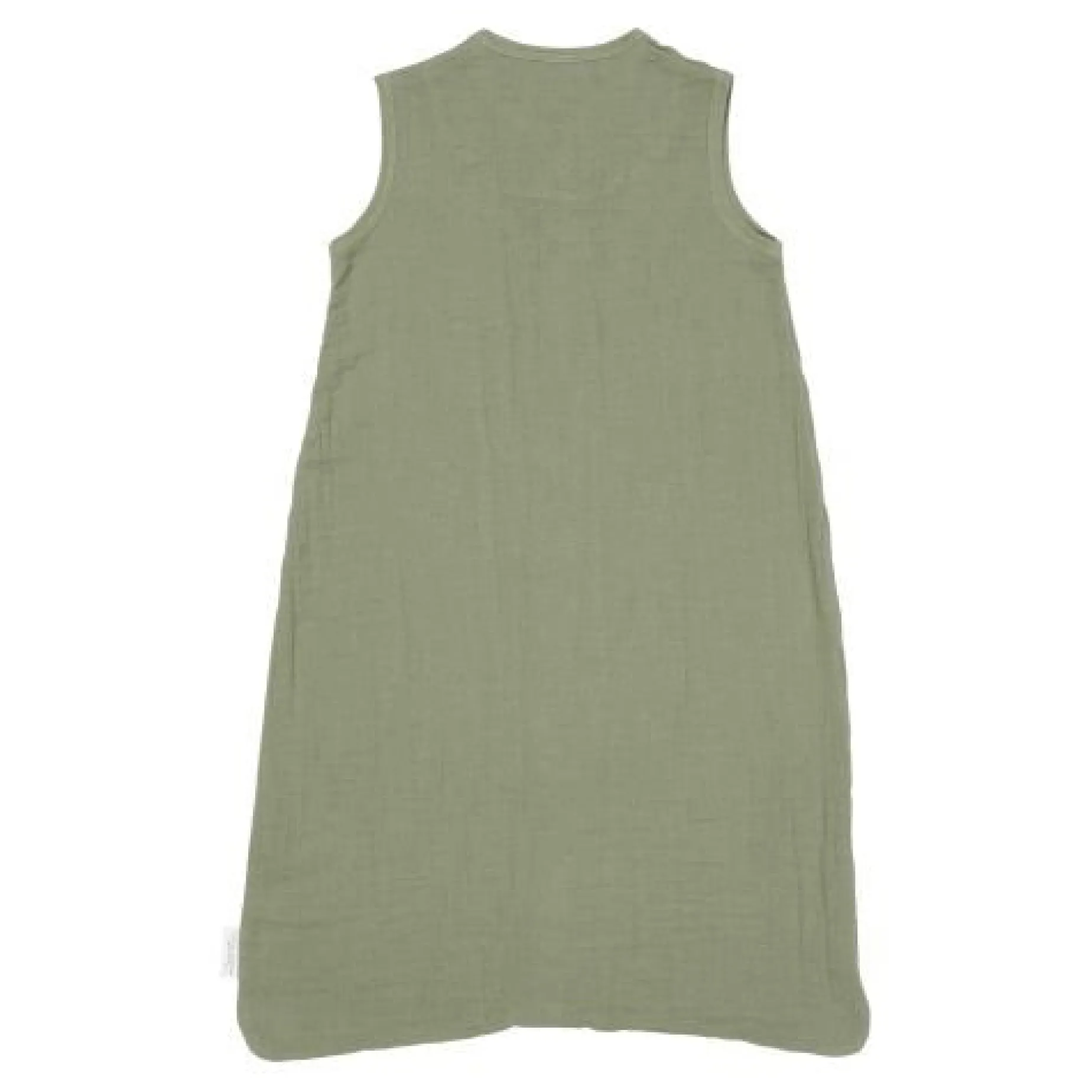 Slaapzak zomer hydrofiel 90 cm - Groen - Little Farm