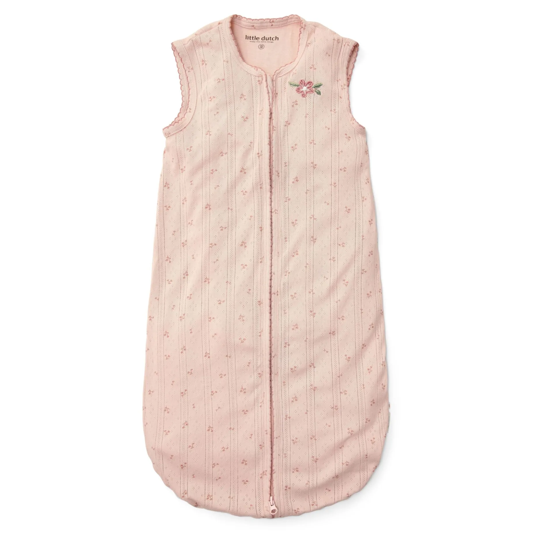 Slaapzak zomer – Roze – Maat 110 cm – Essentials