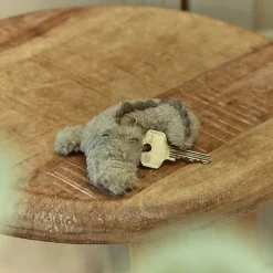Sleutelhanger Krokodil - Groen
