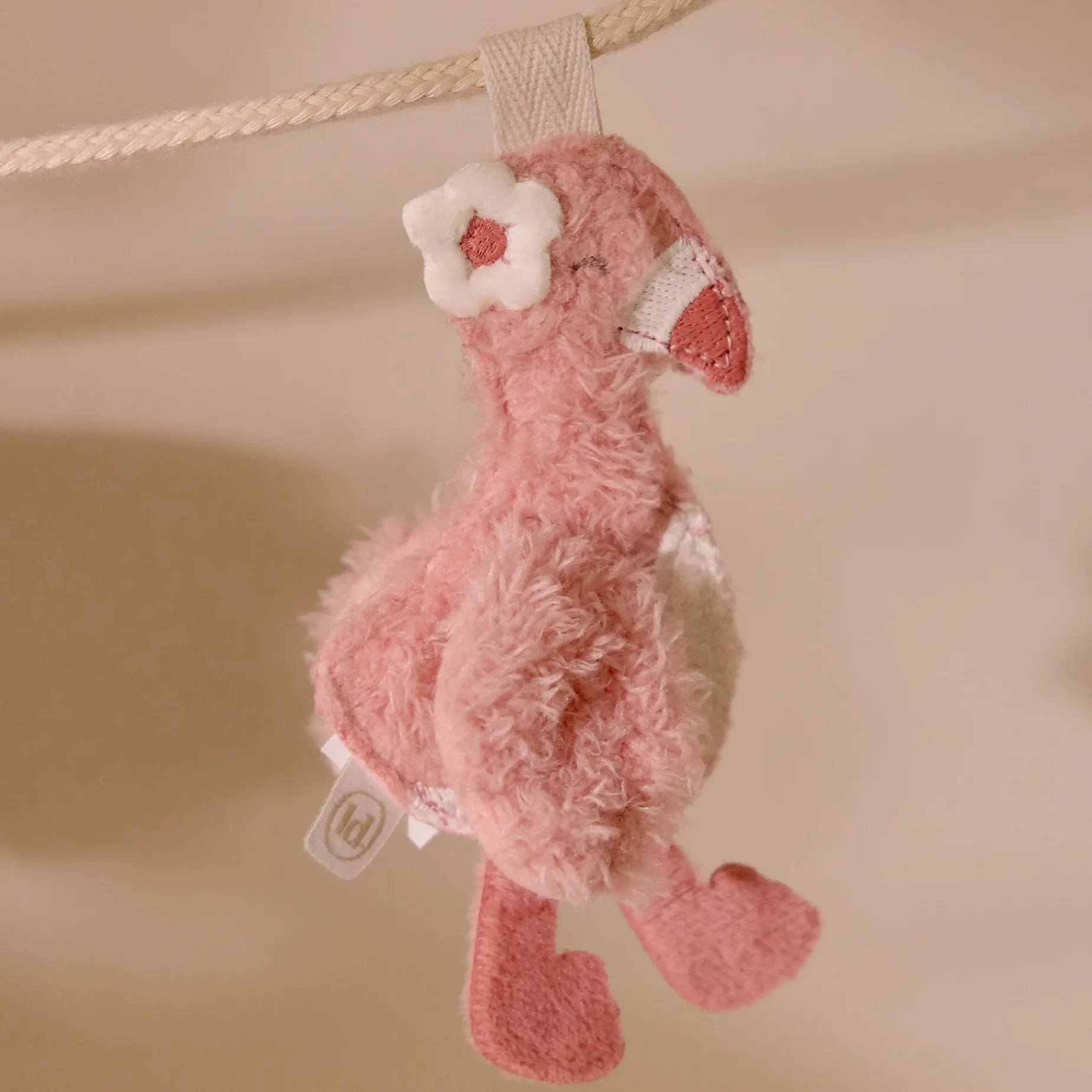 Slinger element Flamingo - Roze
