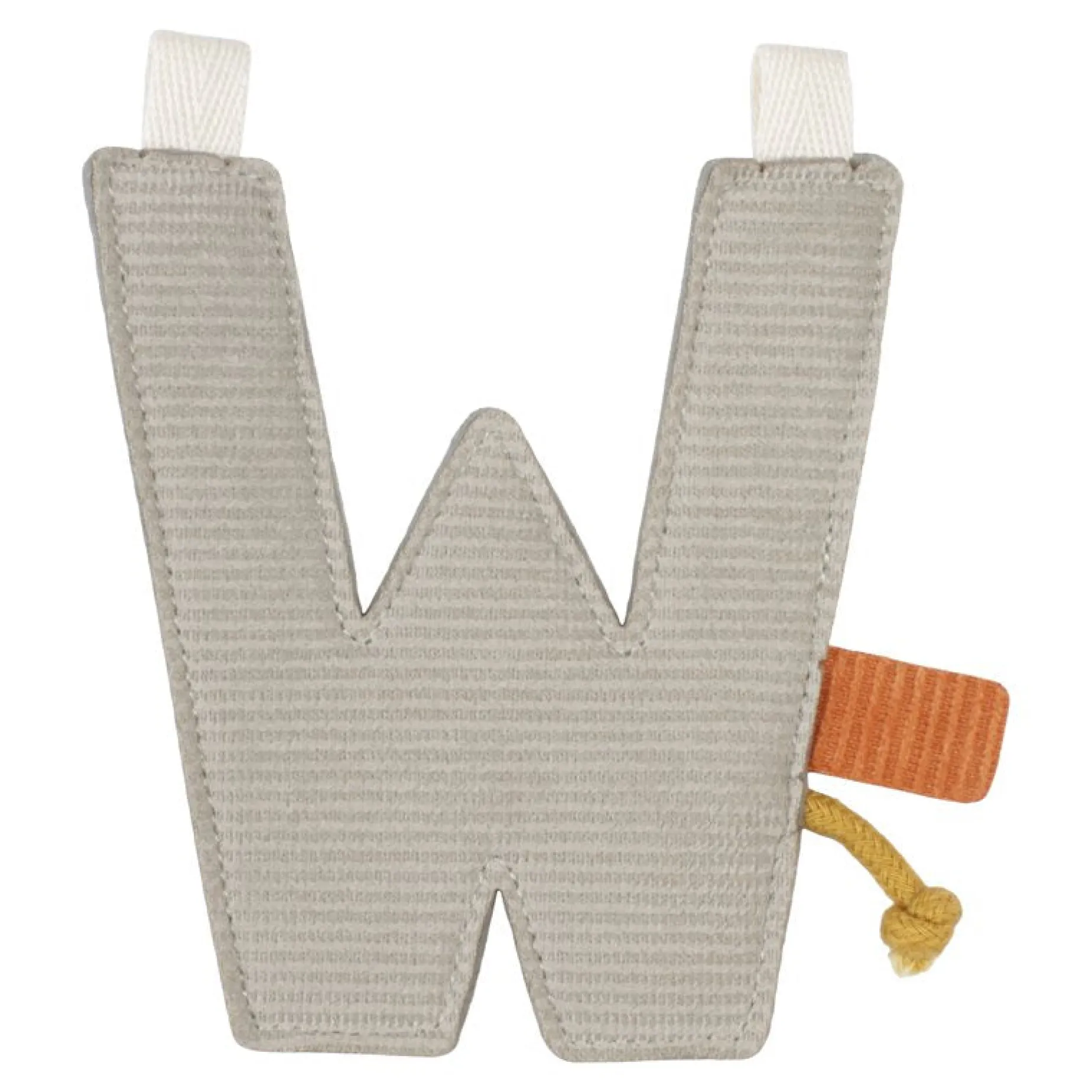 Slinger element - Letter W