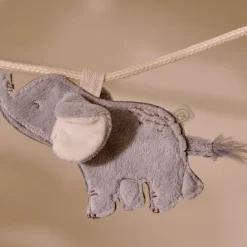 Slinger element Olifant - Grijs