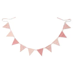 Slinger met vlaggetjes - Roze - Fairy Garden - Fairy Floral