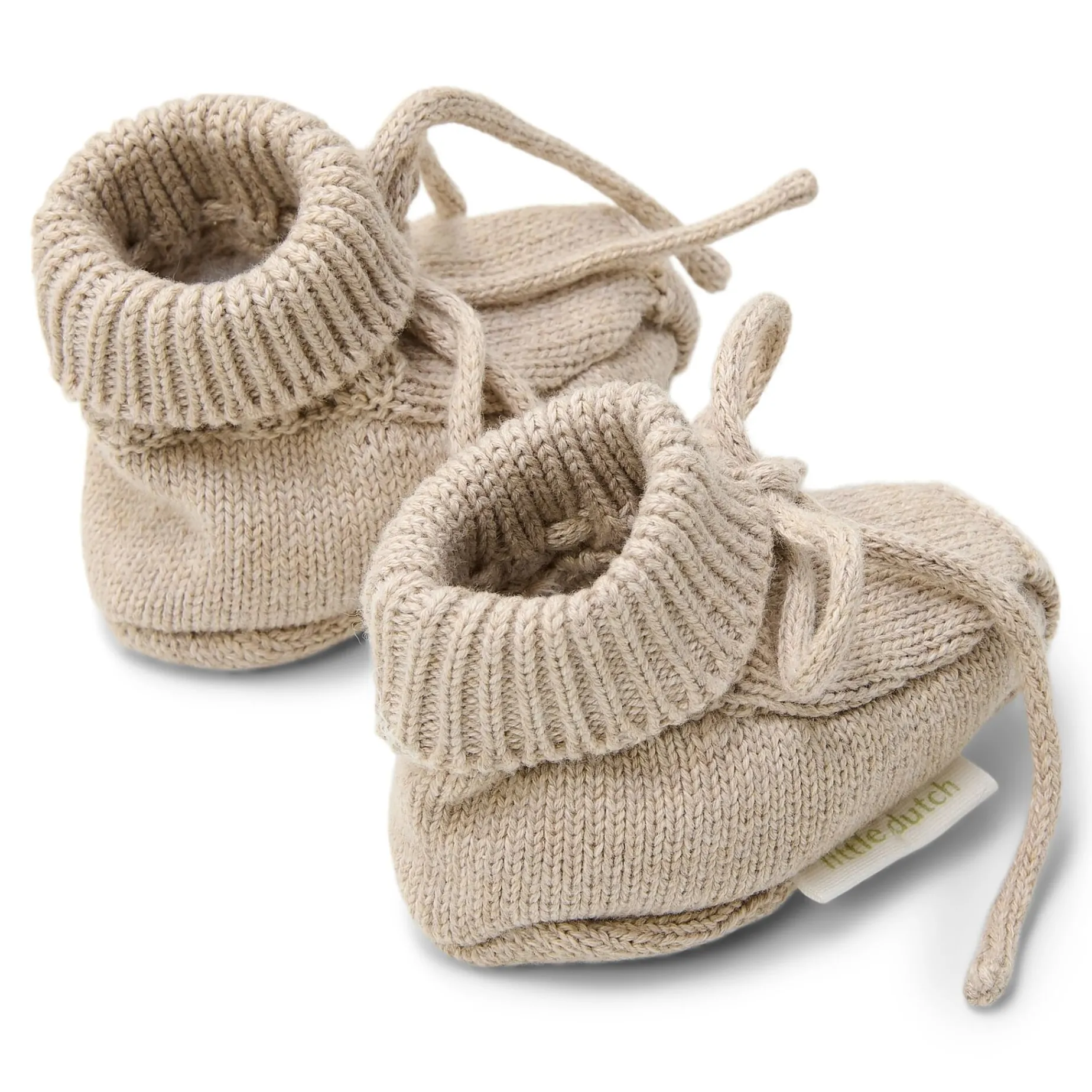 Slofjes - Beige - Newborn Naturals