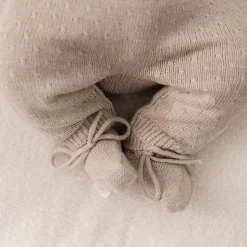 Slofjes - Beige - Newborn Naturals