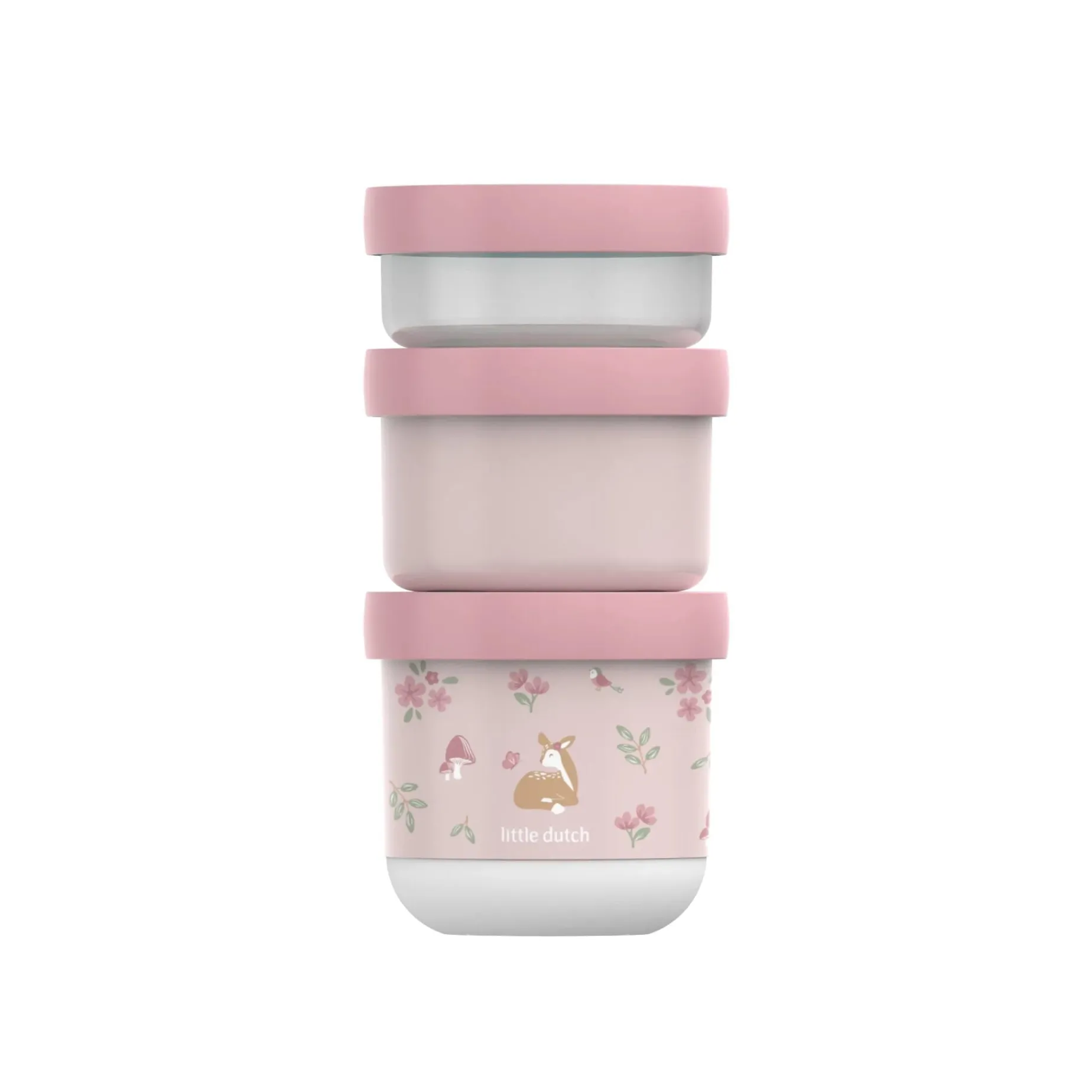 Snackbox Stack 3-Delig Fairy Garden