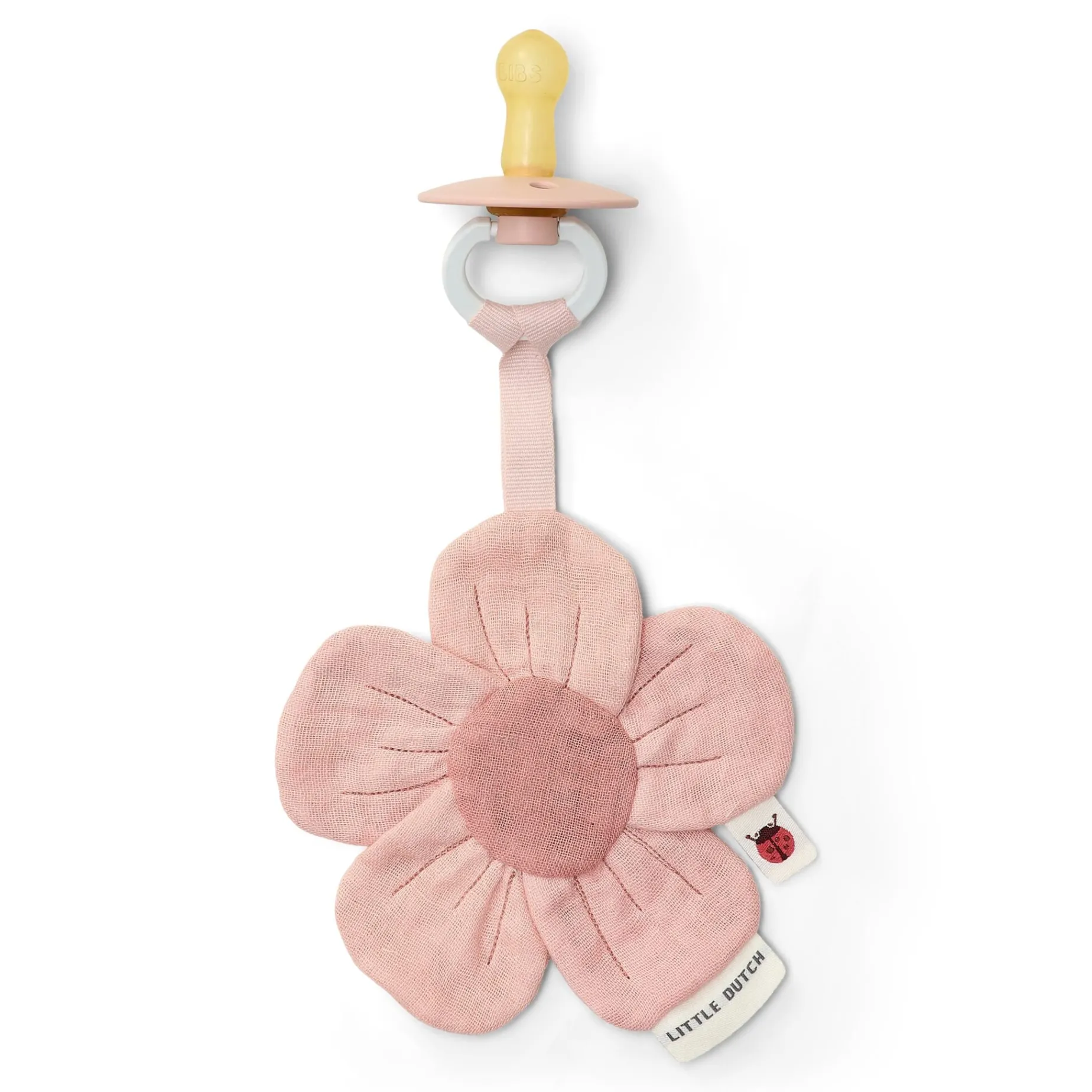 Speendoekje - Roze - Fairy Garden