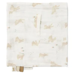 Speendoekje - Wit - Newborn Naturals - Baby Bunny