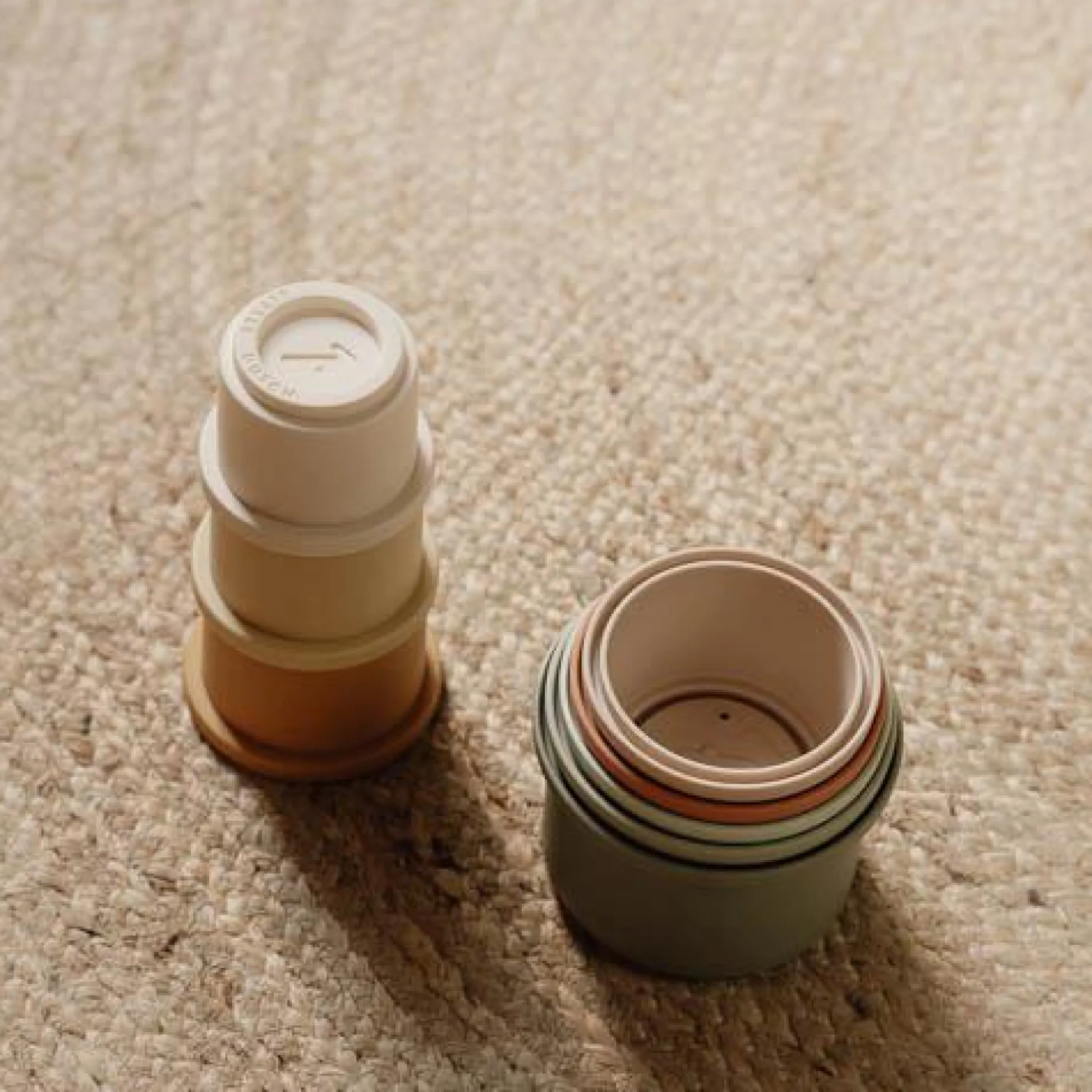 Stapelbekers - Meerkleurig - Essentials