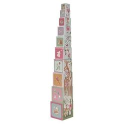 Stapeltoren - Roze - Fairy Garden