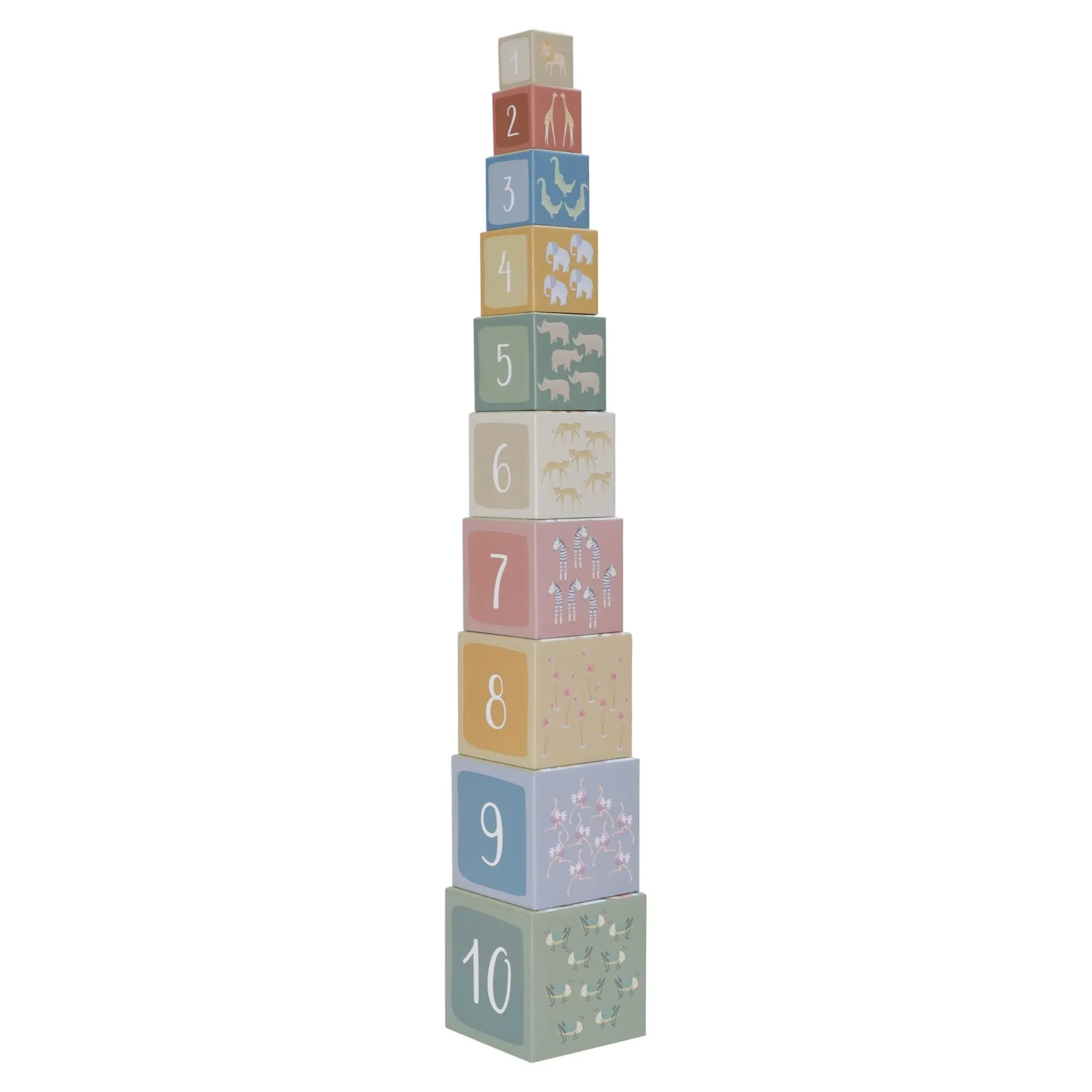 Stapeltoren Safari dieren