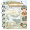 Stickerboek op nummer - Jim
