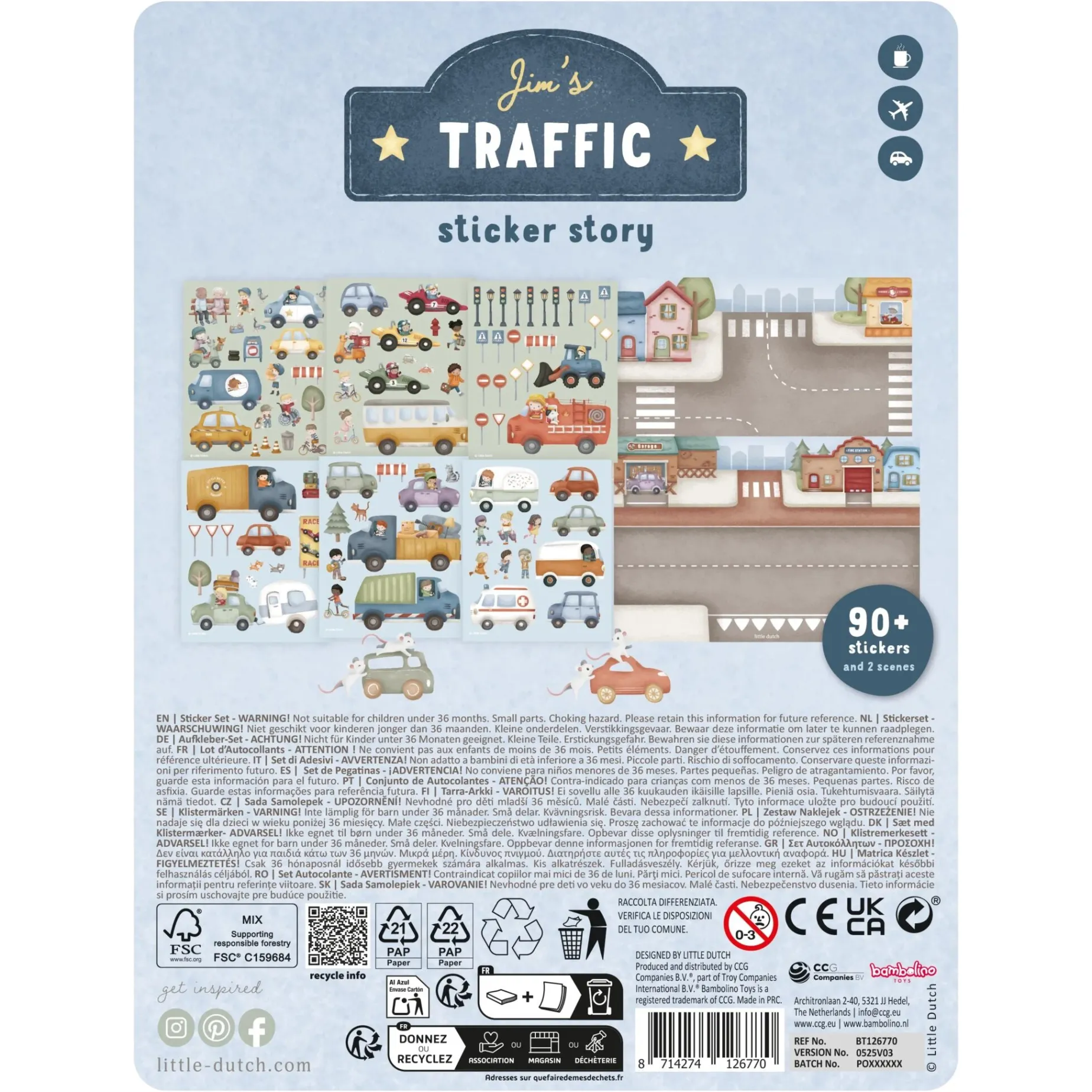 Stickers - Essentials - Jim