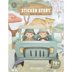 Stickerset - Jim en Rosa