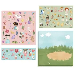 Stickers Rosa & Friends