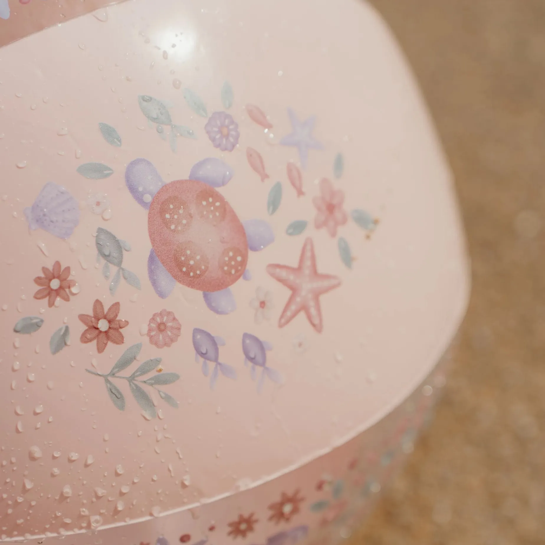 Strandbal - Roze - Dreamy Mermaid