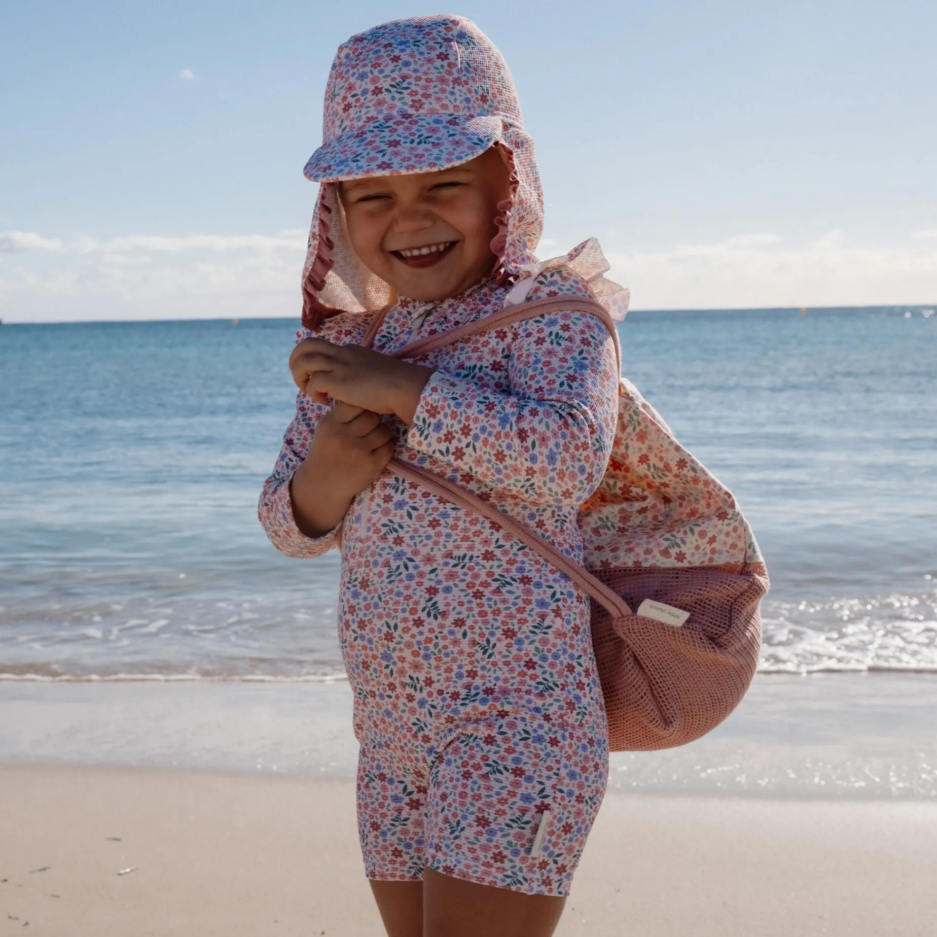 Strandtas - Roze