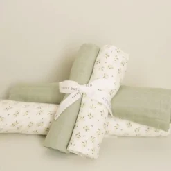 Swaddle - Groen - Essentials - Blueberry Leaves