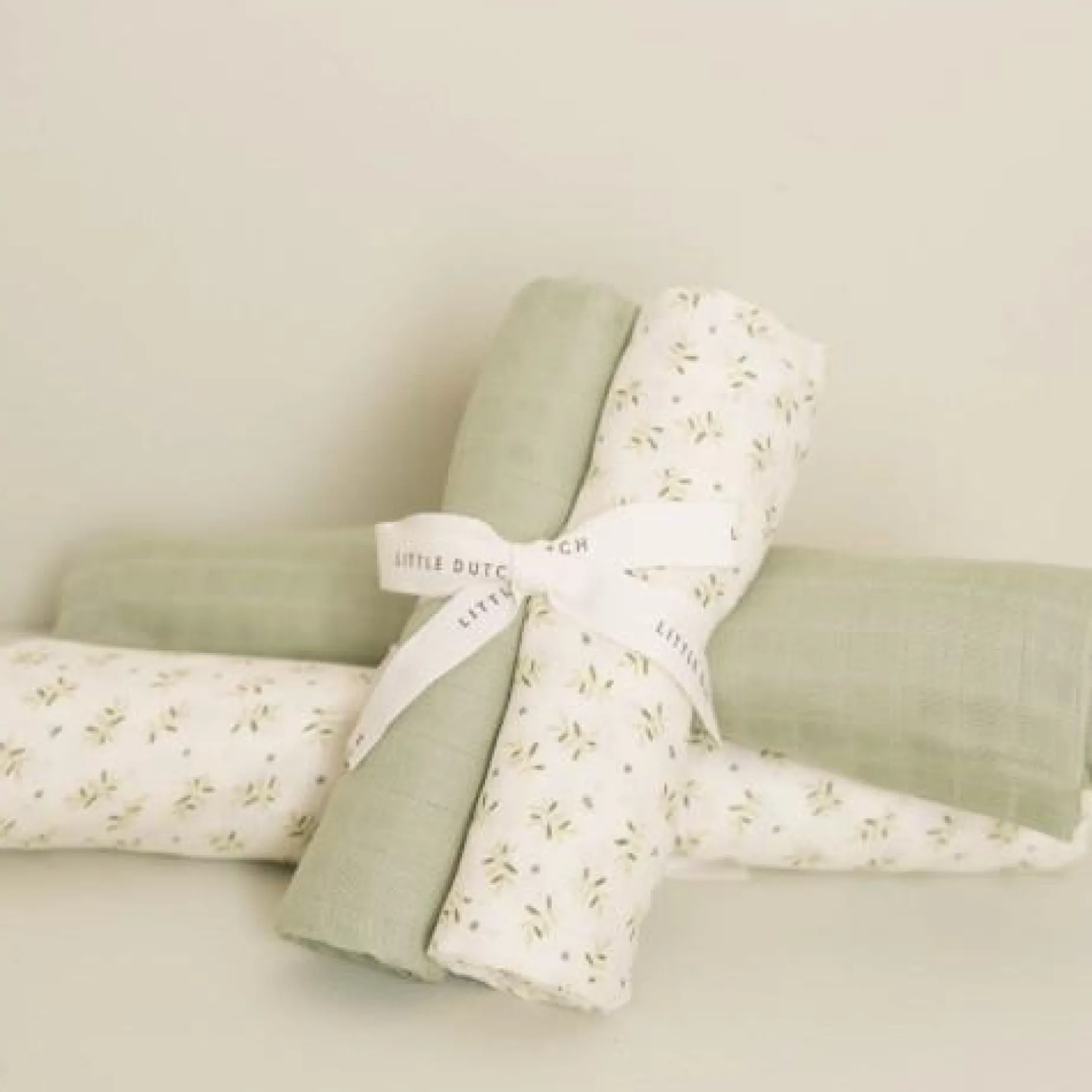 Swaddle - Groen - Essentials - Blueberry Leaves