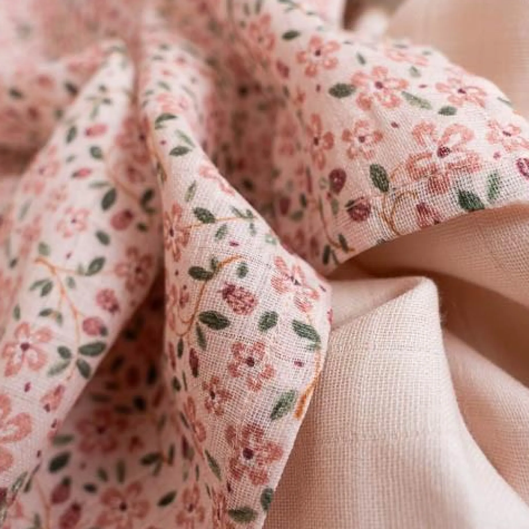 Swaddle - Roze - Fairy Garden - Fairy Floral