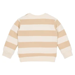 Sweater - Zand - Biscuit Stripe
