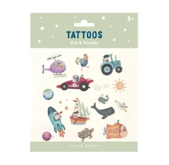 Tattoos Jim & Friends