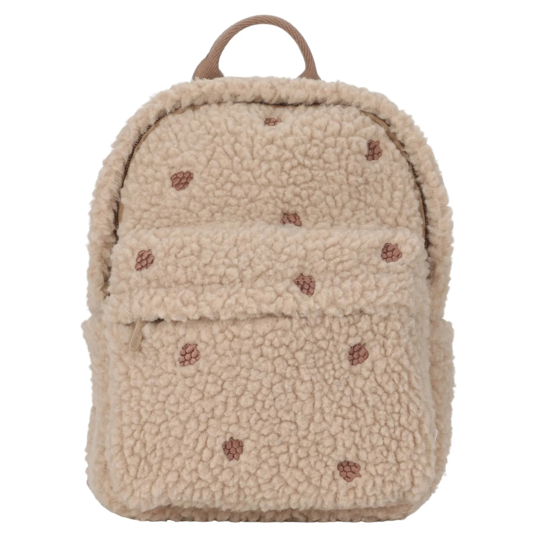 Teddy Rugzakje Taupe
