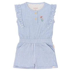 Tuinbroek - Blauw - Denim Blue Stripe