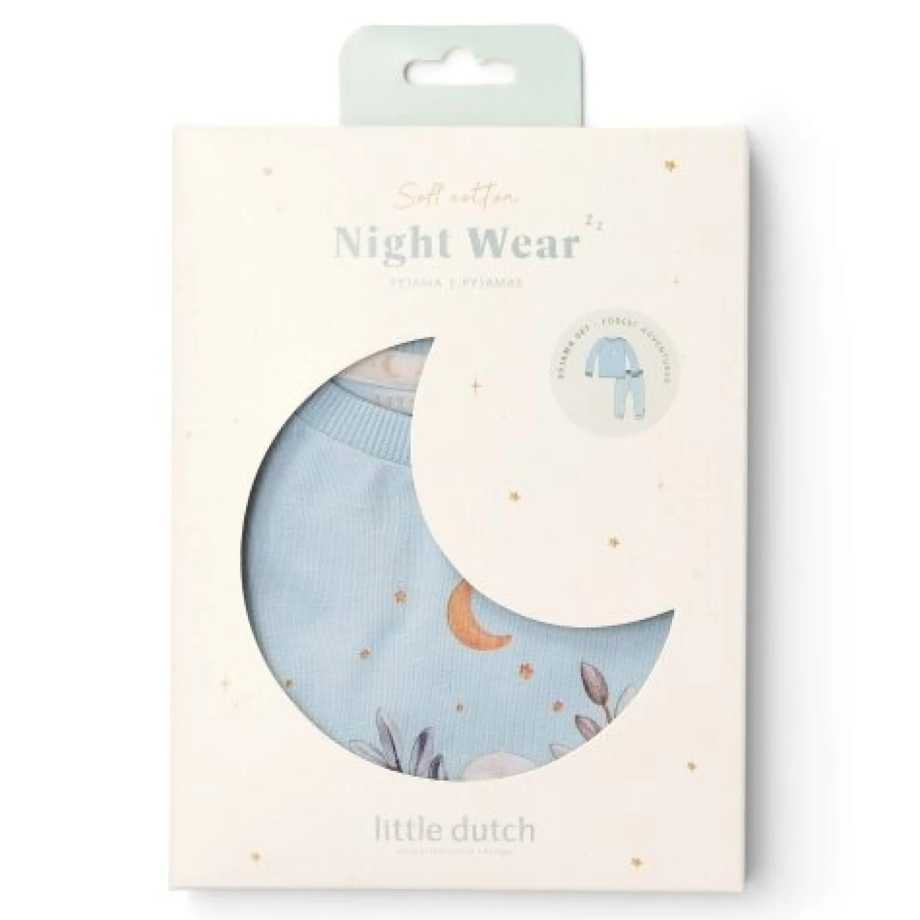 Tweedelige pyjama - Blauw - Forest Friends - Forest Adventure