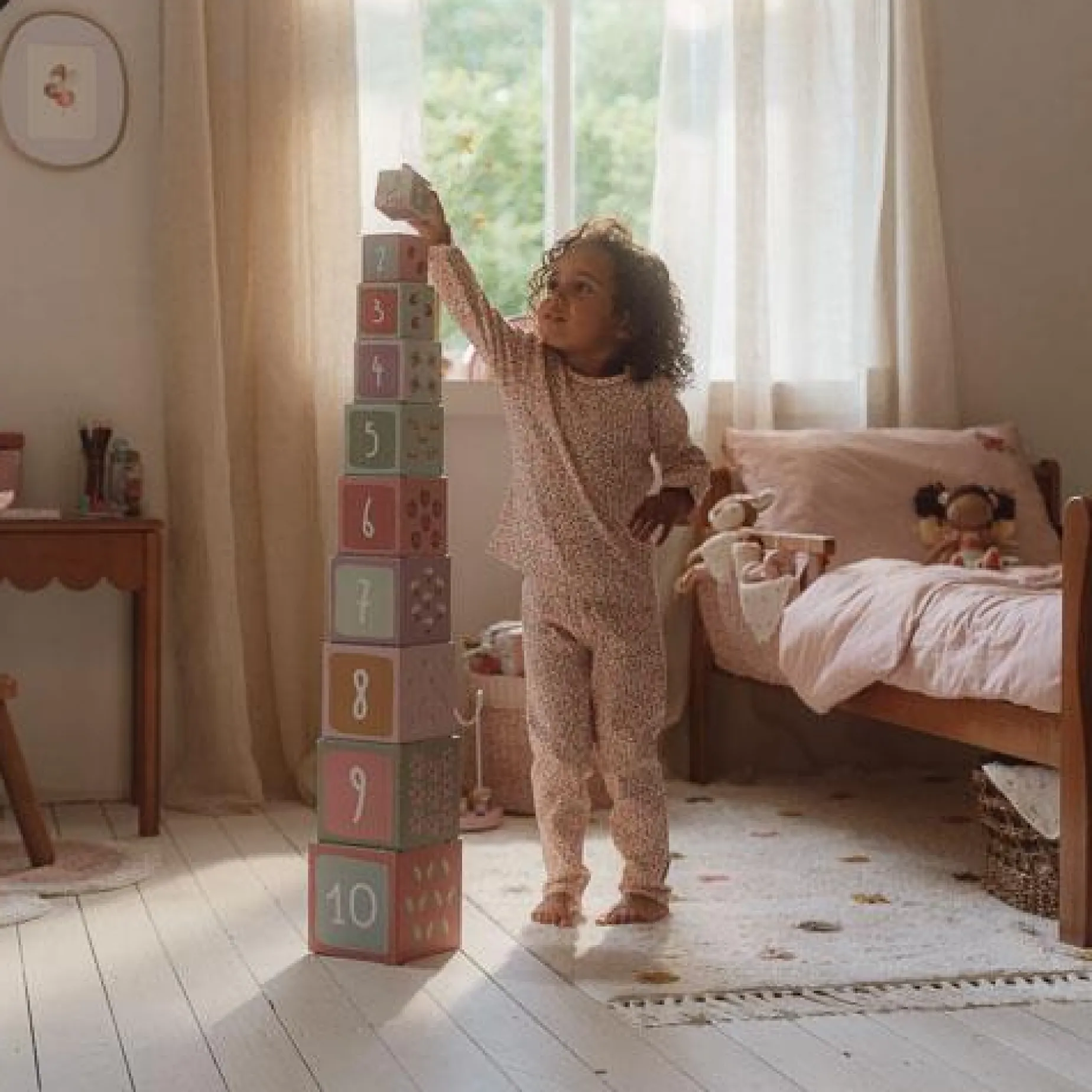 Tweedelige pyjama - Roze - Fairy Garden - Fairy Floral