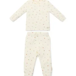 Tweedelige pyjama - Wit - Forest Friends - Forest Treasures