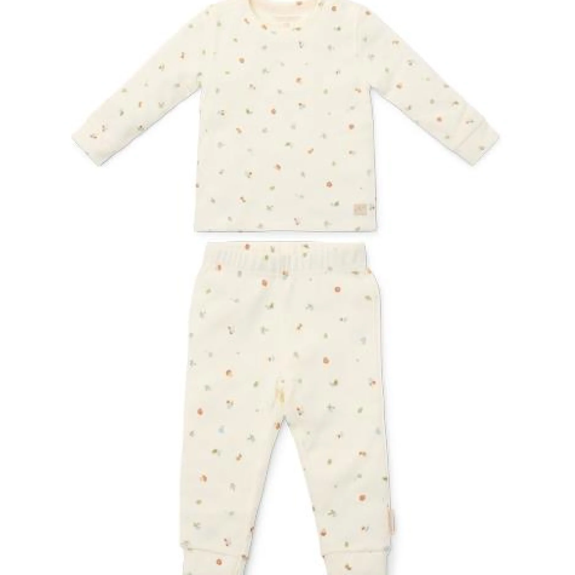 Tweedelige pyjama - Wit - Forest Friends - Forest Treasures