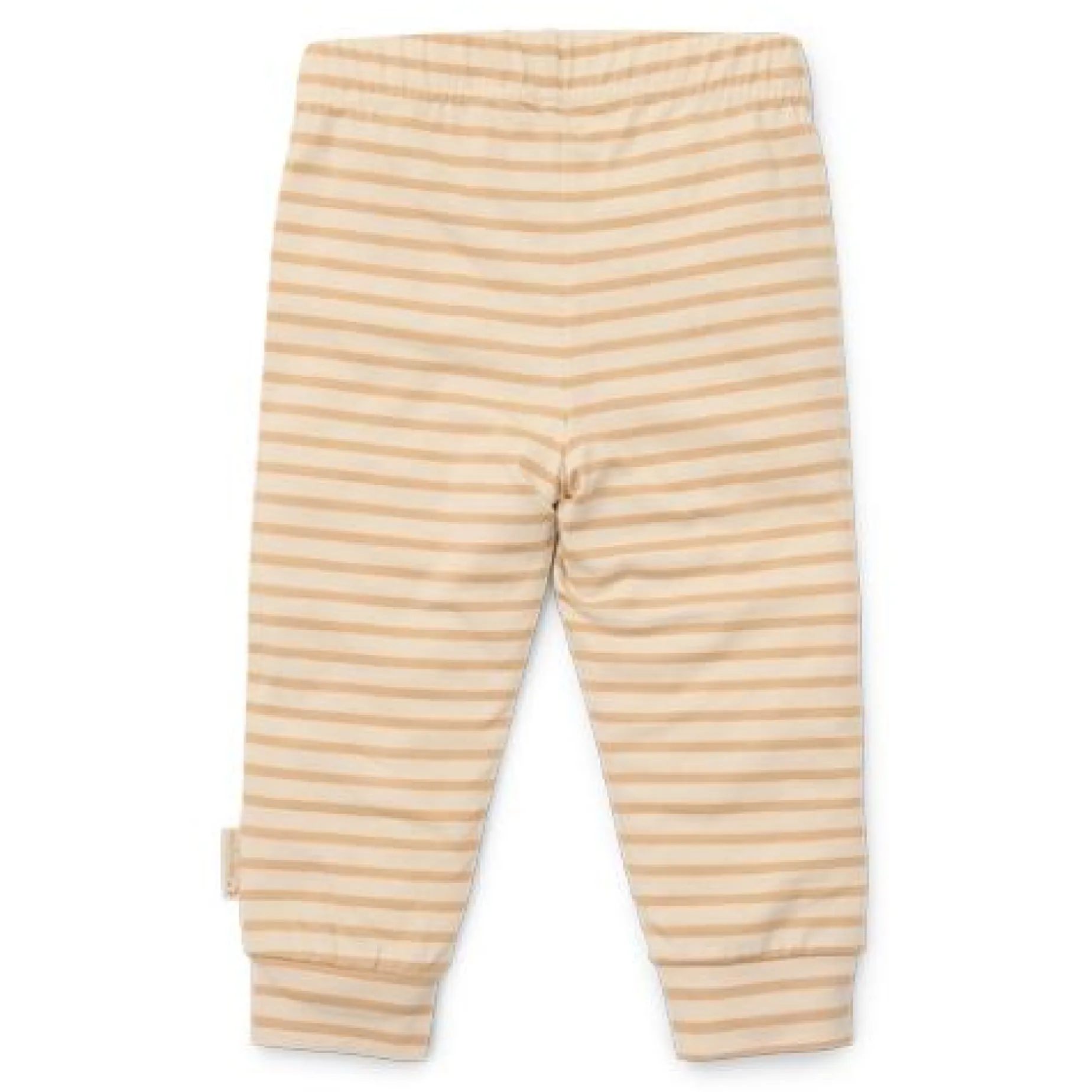 Tweedelige pyjama - Zand - Gestreept