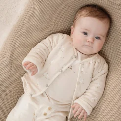 Vest - Beige - Newborn Naturals - Little Goose
