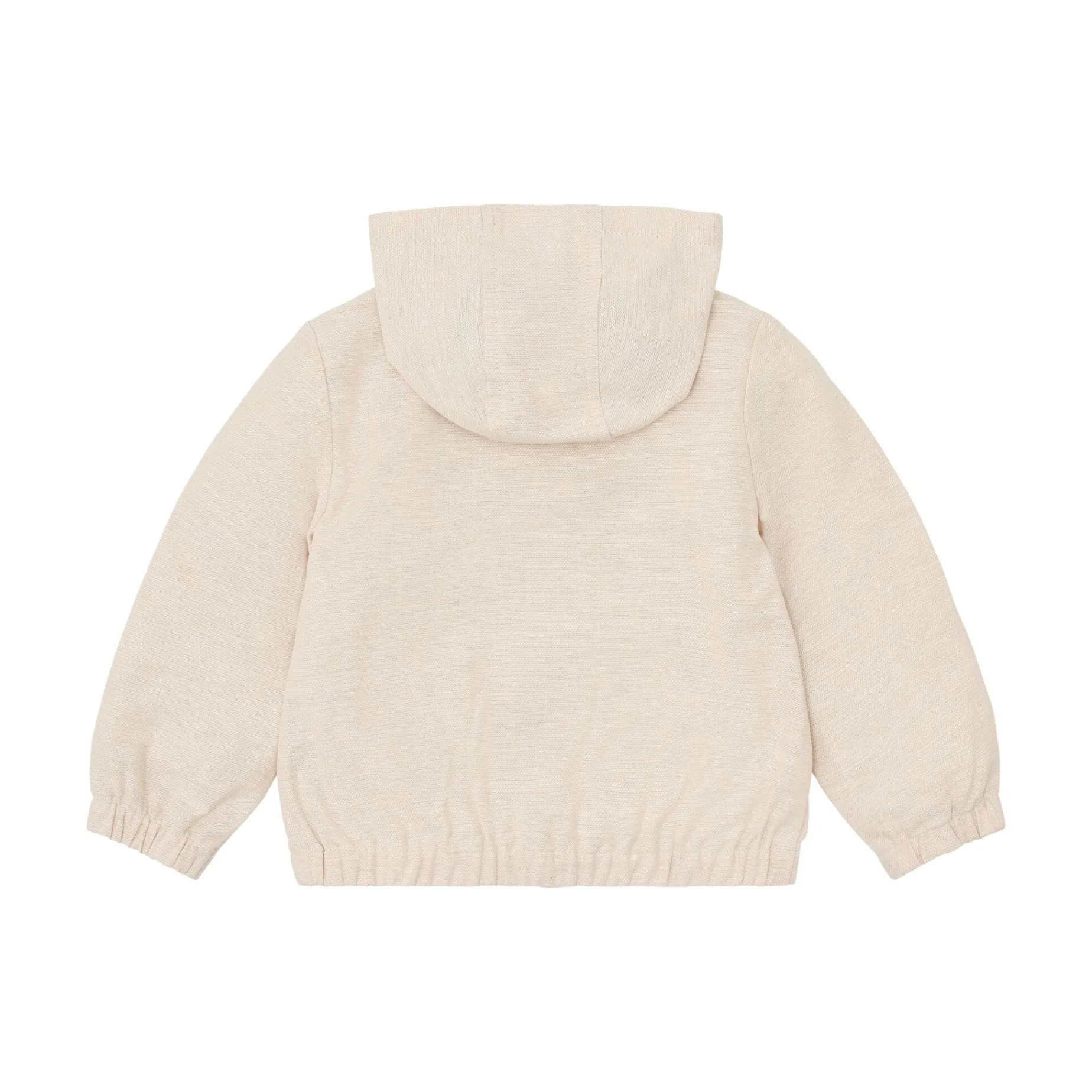 Vest met capuchon - Zand