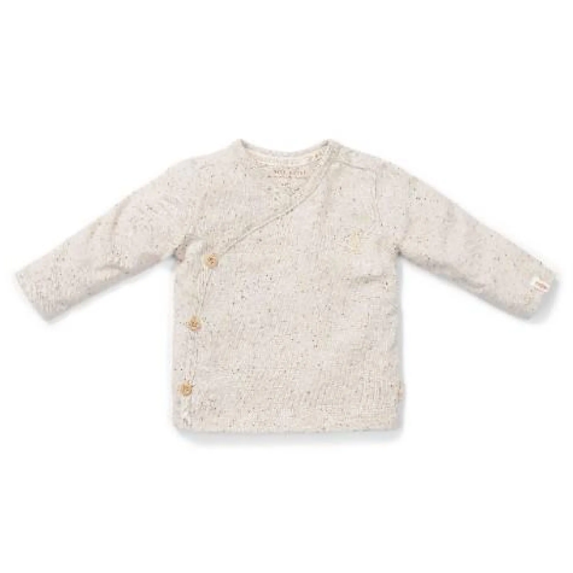 Vest - Zand - Newborn Naturals