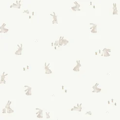 Vliesbehang Baby Bunny