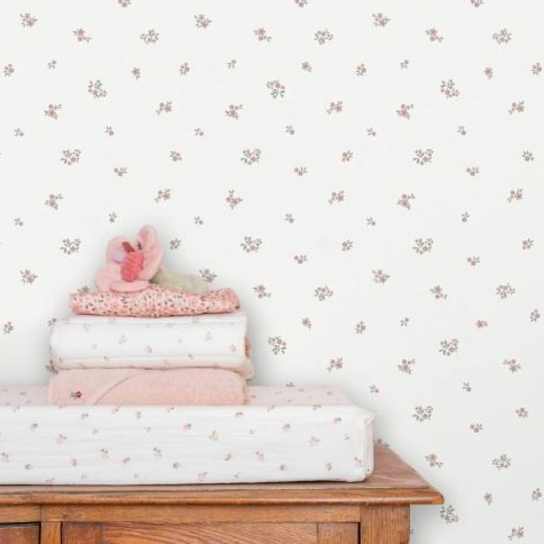 Vliesbehang - Meerkleurig - Fairy Garden - Fairy Blossom