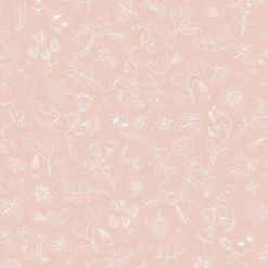 Vliesbehang – Roze – Fairy Friends – Fairy Wonder